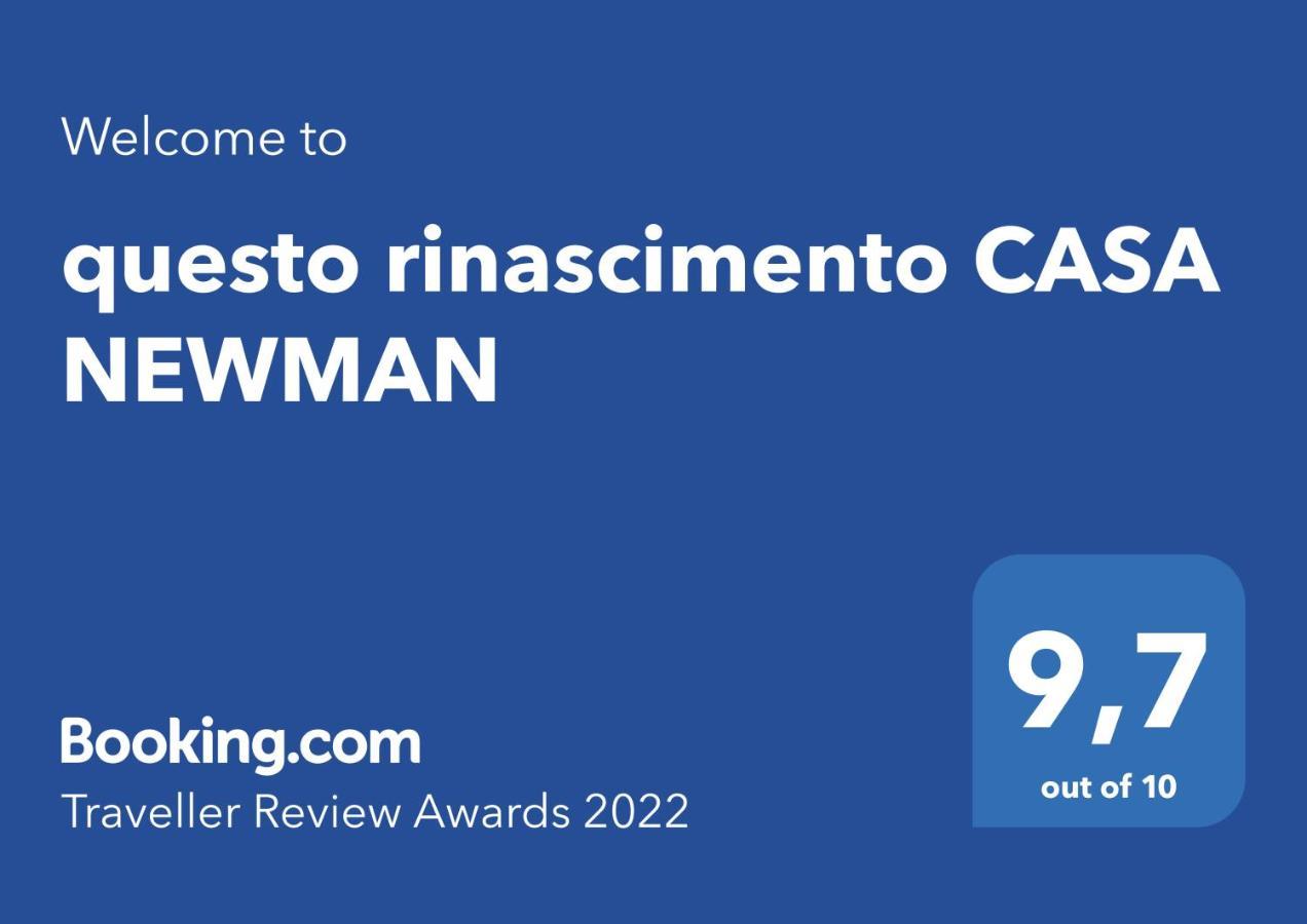 Questo Rinascimento Casa Newman ナポリ エクステリア 写真